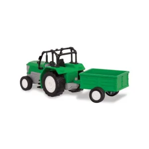 Детска играчка, Battat, Driven, Мини трактор с ремарке