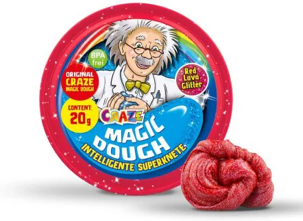 Магически разноцветен моделин, Craze, 20гр.