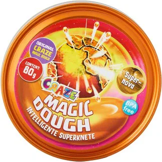 Магически разноцветен моделин, Craze, Galaxy, 80 гр.