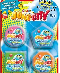 Игрален комплект, Craze, Смес за подскачащи топки, Блистер 4 цвята