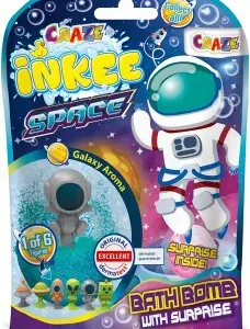 Добавка за баня, Craze, Бомбичка за баня с изненада космическа фигурка