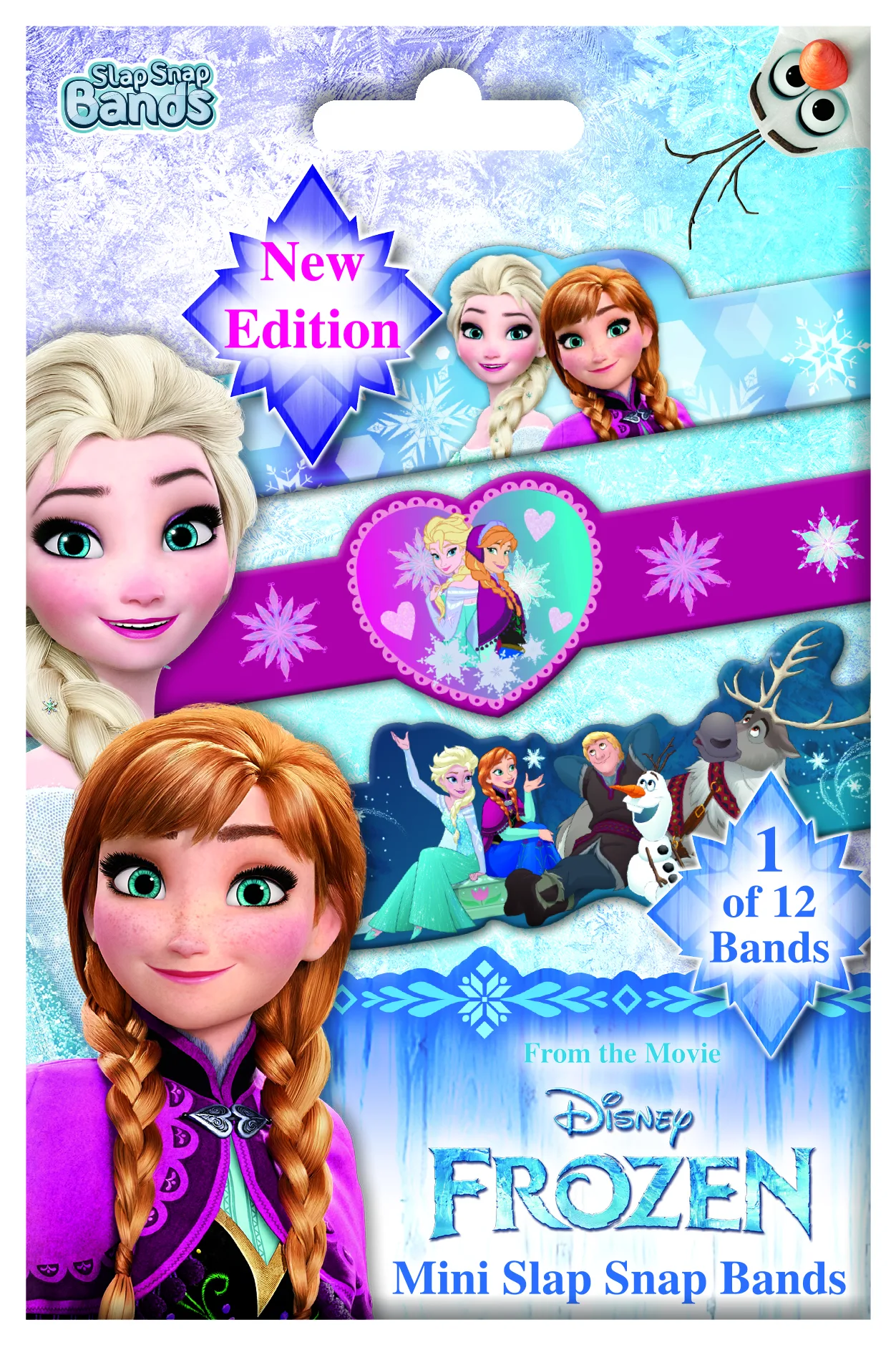 Мини колекционерска гривна, Craze, Frozen