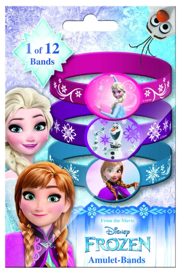 Колекционерска гривна с амулет, Craze, Frozen