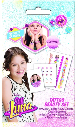 Комплект временни татуировки, Craze, Soy Luna
