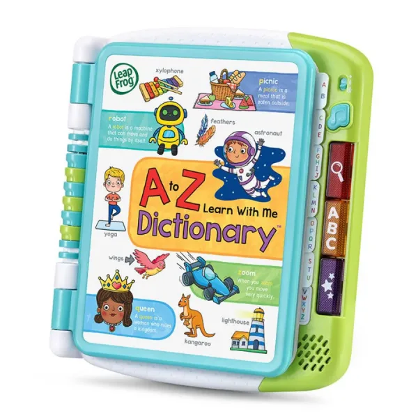 Интерактивна играчка, Vtech, Leap Frog, Образователен речник, Учи с мен от A до Z, 32.5 х 35.5 х 6.5 см