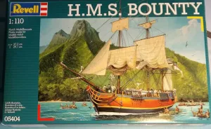 Ветроходен кораб HMS Bounty - сглобяем модел