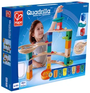 Комплект дървена писта, Hape Quadrilla, Катерачът, 44 части