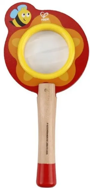 Дървена играчка, Hape, Лупа, Работливата пчеличка