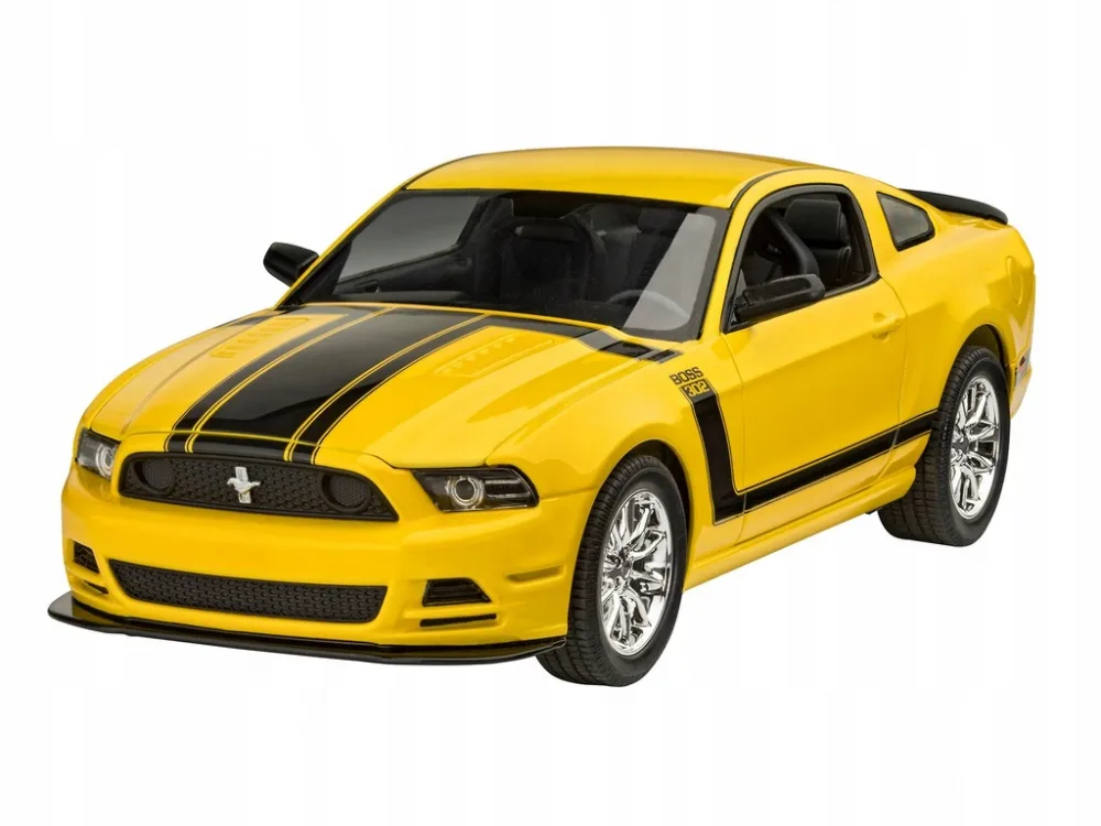Комплект сглобяем модел, Revell, Автомобил Ford Mustang Boss 302, 128 части