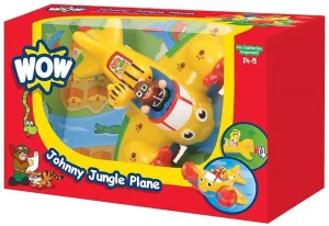 Детска играчка, WOW Toys, Самолетът на Джони, 20 см