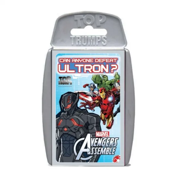 Карти за игра, Winning Moves, Top Trumps, Отмъстителите