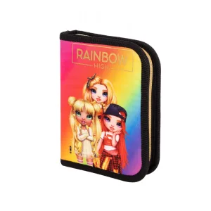 Ученически несесер, Astra, AC1, Rainbow High, Златен стил, Без аксесоари, 20 x 14 x 3,5 см