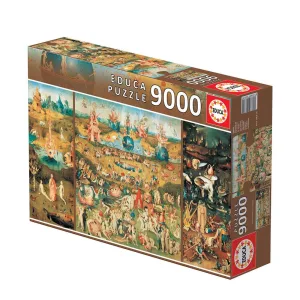 Градината на земните удоволствия - пъзел 9000 части