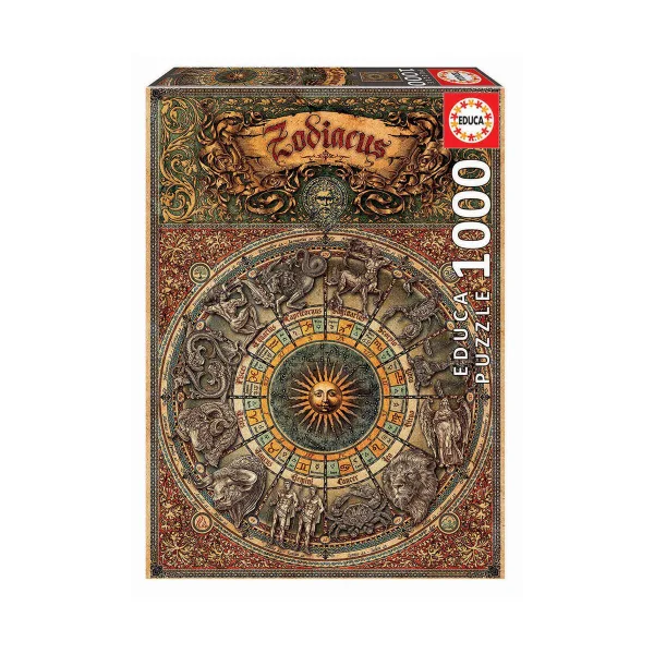 Зодиак - пъзел 1000 части