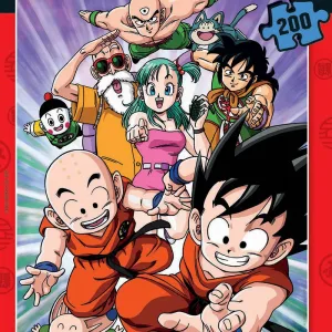 Dragon Ball - пъзел 200 части