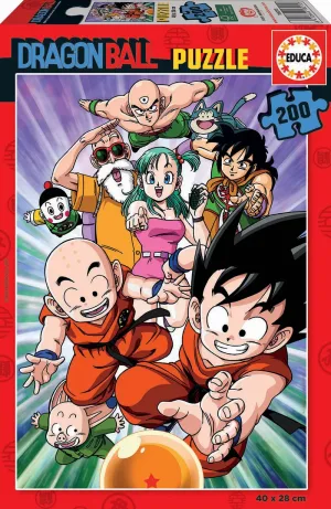 Dragon Ball - пъзел 200 части