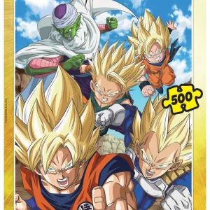 Dragon Ball - пъзел 500 части