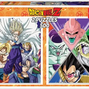 Dragon Ball - пъзел 2х500 части
