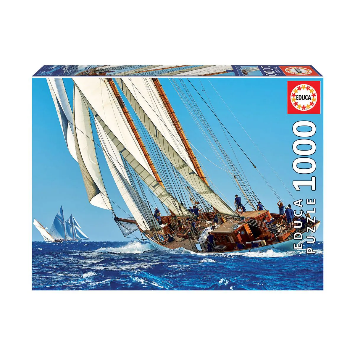 Платноходка – пъзел 1000 части