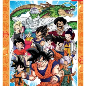 Dragon Ball - пъзел 1000 части