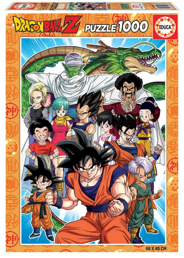 Dragon Ball - пъзел 1000 части