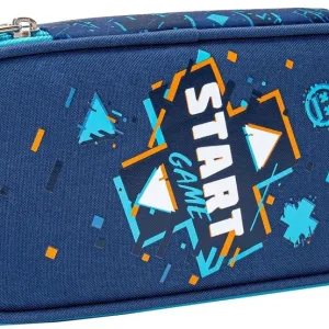 Ученически несесер, Kstationery, Made to Last, Start Game, 23 x 10 x 5.5 cm