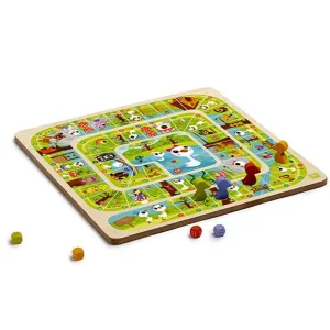 Настолна игра, Eurekakids, Не се сърди човече и Гъска 2 в 1
