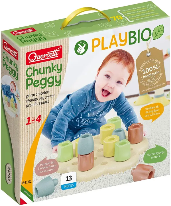 Интерактивна играчка, Eurekakids, Занимателен био сортер