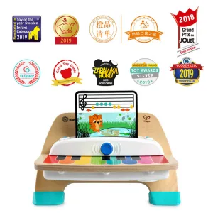 Дървено, Сензорно пиано, Baby Einstein