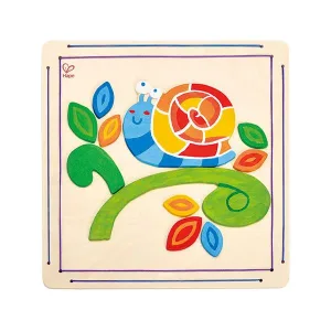 Творчески комплект, Hape, Оцвети и играй, Щастливият охлюв