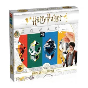Пъзел, Winning Moves, Harry Potter, Hogwarts Houses, 500 части