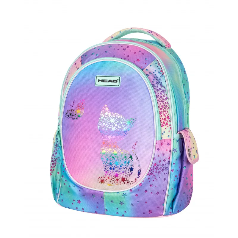 Ученическа раница, Head AB340 Kitty Ombre, олекотена
