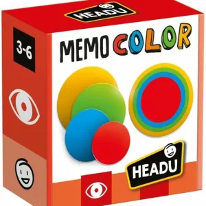 Игра мемори с цветове