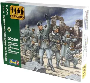 Фигури за сглобяване, Revell, Германски панцергренадири, 48 части