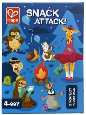 Игра с карти, Hape, Snack Attack