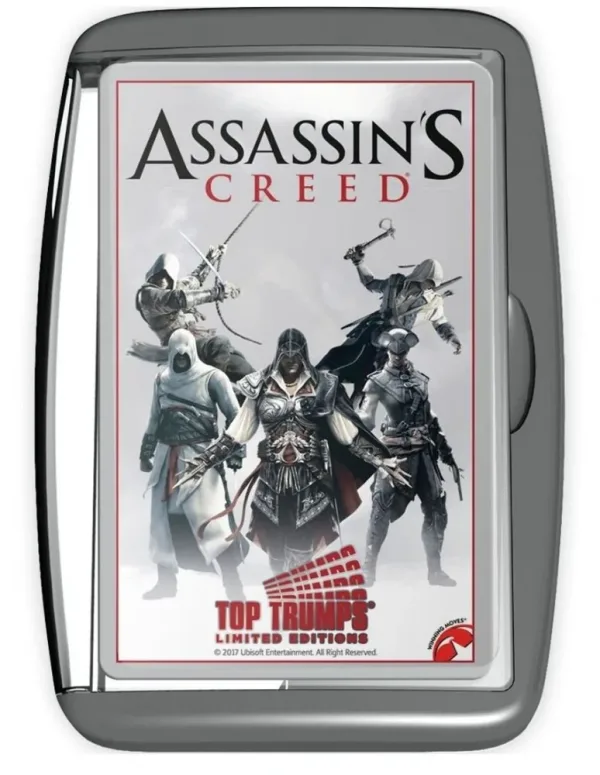 Настолна игра, Winning Moves, Top Trumps, Assassin′s Creed