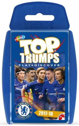 Игра с карти, Winning Moves, Top Trumps, Chelsea FC