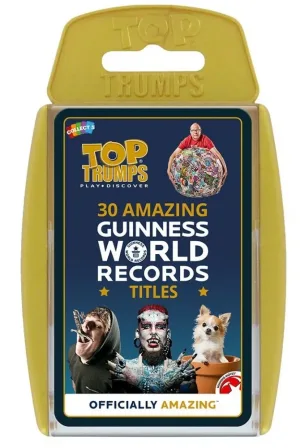 Настолна игра, Winning Moves, Top Trumps, Guinness World Records
