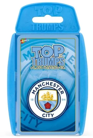 Настолна игра, Winning Moves, Top Trumps, Manchester City FC