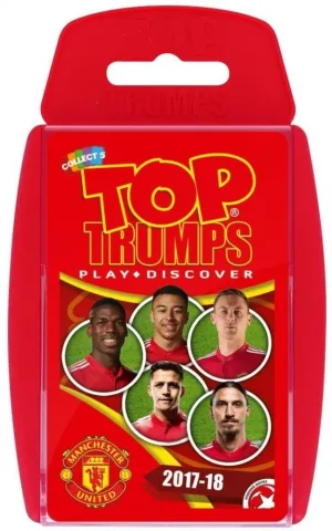 Игра с карти, Winning Moves, Top Trumps, Manchester United FC