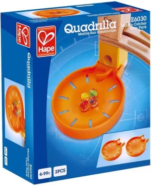 Комплект за надграждане, Hape, Ловец на мраморни топчета, 2 броя