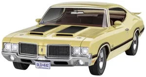 Сглобяем модел, Revell, Oldsmobile 442 1971 Coupe, 124 части