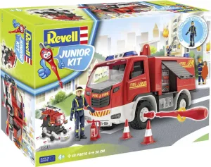 Сглобяем модел, Revell Junior, Пожарна кола, 69 части