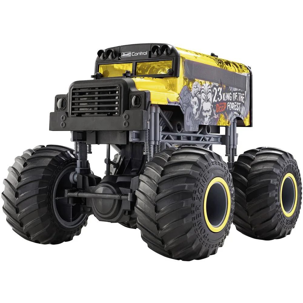 Кола с дистанционно управление, Revell, Monster Truck, King of the Forest