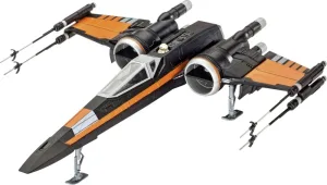 Сглобяем модел, Revell, Star Wars, Космически кораб X-Wing Fighter, Episode VII