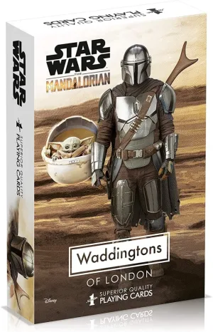 Карти за игра, Winning Moves, Waddingtons, Mandalorian Baby Yoda