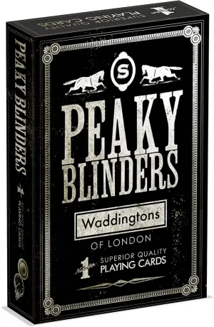Карти за игра, Winning Moves, Waddingtons, Peaky Blinders