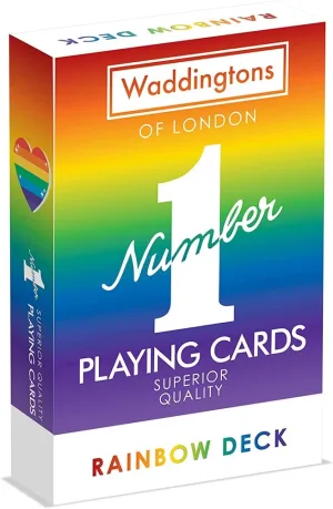 Карти за игра, Winning Moves, Waddingtons, Rainbow