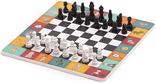 Класическа игра, Eurekakids, Шах, 33 x 33 x 3 cm