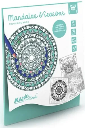 Книжка за оцветяване, Eurekakids, Мандали и сезони